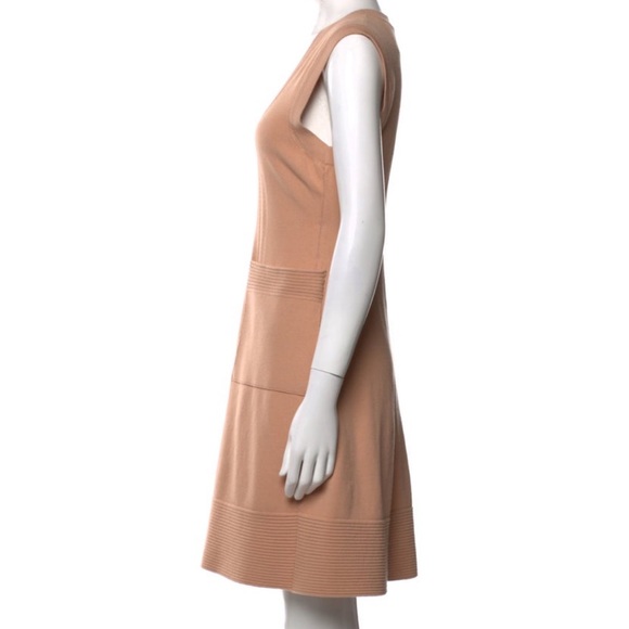 Fun and Flirty Balenciaga Sleeveless Dress EUC - worn once - Size 0/2 - Picture 2 of 4